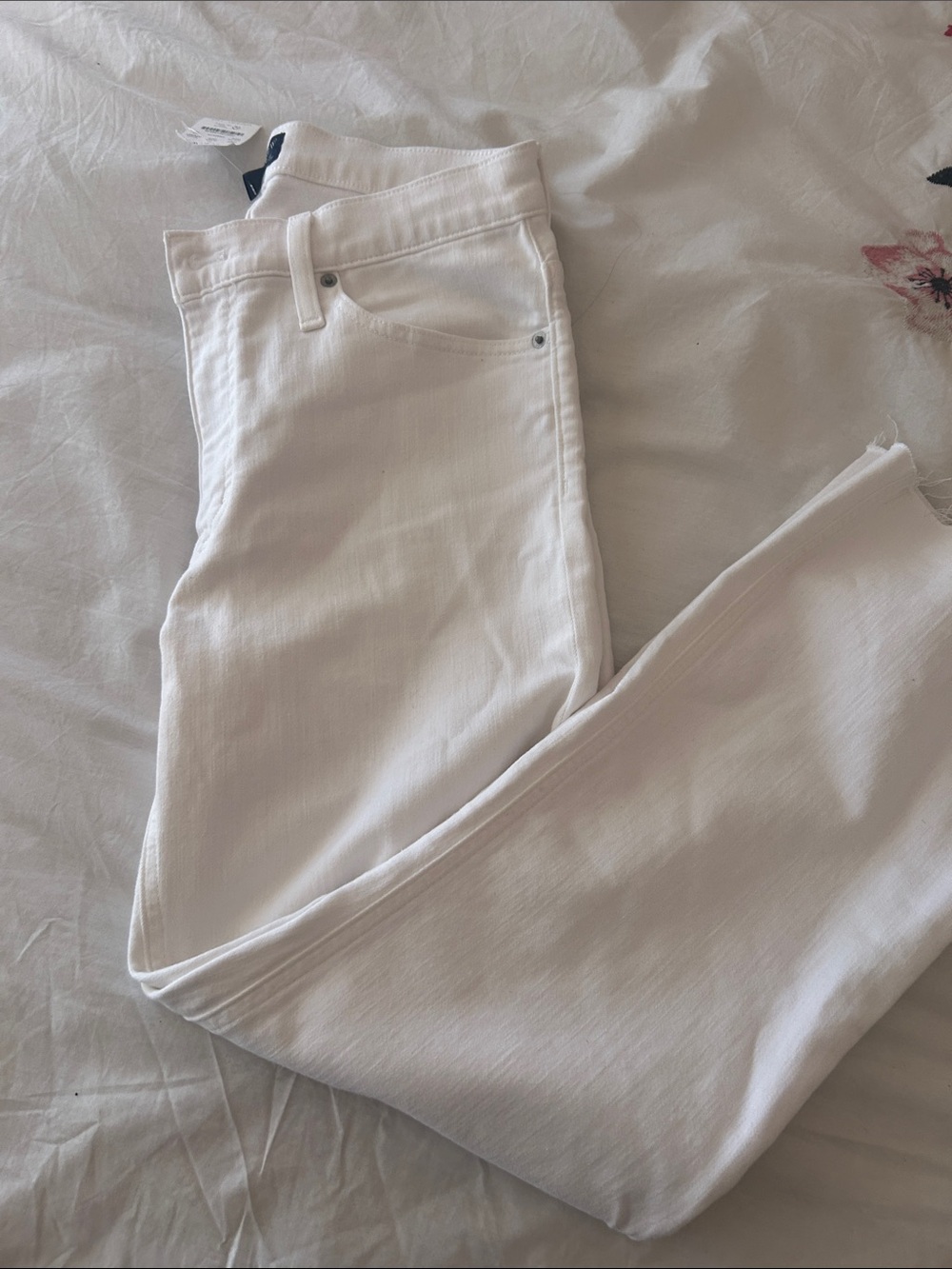 J CREW WHITE JEANS💋NWT - Picture 7 of 11